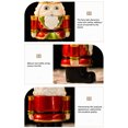 thumbnail image 1 of pitrice Décorations de Noël Nutcracker Intéressantes et Exquises, Figurines d'Ornement de Table, Décorations de Festival, Ornements pour la Maison, Rouge, 1 of 7