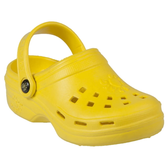 Kid's Beach Dawgs - Yellow 1