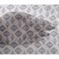 thumbnail image 4 of oneOone Viscose Chiffon Fabric Diamond Geometric Print Fabric BTY 42 Inch Wide, 4 of 4