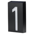 thumbnail image 1 of Maoww Number Light Doorplate Guide-board Wall Lamp Plaque Lantern Outdoors Address House Powered Waterproof Sign Courtyard One, 1 of 1