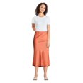 thumbnail image 2 of George Women's Satin Skirt, 2 of 6
