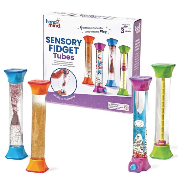 Hand 2 Mind Sensory Fidget Tubes