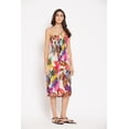 thumbnail image 3 of Oussum Robe Tube Courte pour Femmes Sans Manches, Robes d'Été, Multicolore, 3 of 7
