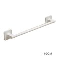 thumbnail image 3 of Towel Wall Mounted Railing Stainless Steel Bathroom Bracket Single Double Prof, 3 of 8