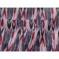 thumbnail image 4 of oneOone Tissu Jersey Viscose Imprimé Ikat Flèche BTY 60 Pouces de Large, 4 of 5