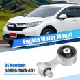 thumbnail image 2 of Unique Bargains Engine Motor Mount Front Upper 50880-SWA-A01 for Honda CR-V 2007-2008 Engine Torque Strut Mount Bracket, 2 of 7