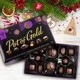 thumbnail image 2 of Pot of Gold Coffret-Cadeau Collection de Chocolats Noirs, 245G, 2 of 9