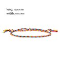 thumbnail image 2 of Bracelet Tressé Accessoire Mode Femmes Hommes Bracelet Bijoux Accessoires Fil Réglable Bracelets avec Frange Décors Type 26, 2 of 9