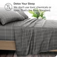 thumbnail image 4 of Bare Home Flat Top Sheet Premium 1800 Ultra-Soft Microfiber Collection, 4 of 4