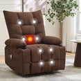 thumbnail image 1 of QinaQin Power Lift Oversized Recliner Chair Swivel Rocker with Massage and Heat Function, 1 of 9