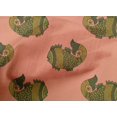 thumbnail image 4 of oneOone Cotton Poplin Fabric Fish Block Print Sewing Fabric BTY 42 Inch Wide, 4 of 4