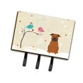 thumbnail image 1 of Christmas Presents Between Friends Chinese Chongqing Dog Leash or Key Holder, 1 of 1