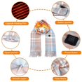 thumbnail image 2 of WUWULE Smart Electric Heated Scarf Winter Neck Warmer Shawl USB Man/Woman Designer NEW, 2 of 8