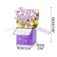 thumbnail image 4 of HOARBOEG Mother's Day Card - Heartfelt And Unique Greeting Card For Moms, 4 of 5