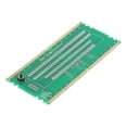 thumbnail image 3 of Testeur de Fente de Mémoire RAM, Carte de Test de Mémoire de Bureau PCB DDR5 Longue Durée de Vie Performance Stable avec Lumières LED pour PC Vert,Rouge, 3 of 8