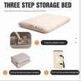 thumbnail image 2 of EnjoySpace 7.9’’ Thick Self-Inflating Sleeping Pad with Electric Air Pump, Fast Inflatable Single and Double Mattress for Camping, Hiking, Traveling,400lbs Capacity, 2 of 7