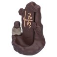 thumbnail image 2 of Backflow Incense Burner with Little Monk Ornament Household Inner Decoration Chinese Yixing Zisha ClayType C, 2 of 14