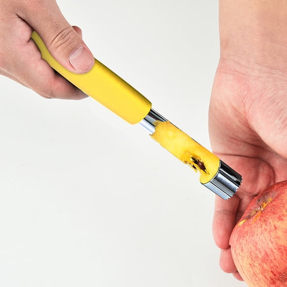 BINGLI Premium Corer Tool - Easy to Use and Clean - Sturdy Core Remover with Sharp Serrated Blades - Stainless Steel Corers for Pear - Core Fruits with Ease