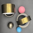 thumbnail image 3 of pitrice Funny Decompression Toys Creative Sticky Ball Rolling Tapes for Game Gold, 3 of 8