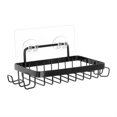 thumbnail image 1 of chock kitchen gadgets shower wall soap dish holder wall mounted draining soap for bathroom tile rectangle bar soapdish with perforation replacement for suction soapholder, 1 of 8