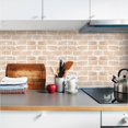 thumbnail image 3 of 12-Sheet Premium Self-Adhesive Kitchen Backsplash Tiles in Marble  12”X6”, 3 of 8