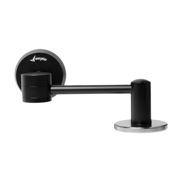 Lipstore Support de Rangement pour Filtre à Café, Accessoire, Porte-Filtre en Alliage d'Aluminium, Support d'Écran, Noir