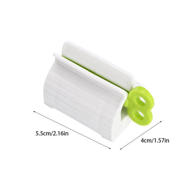 Rolling Tube Toothpaste Squeezer Dispenser Toothpaste Seat Holder toothpaste seat; Bathroom Accessories