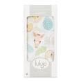 thumbnail image 2 of Lulujo - Baby Muslin Cotton Swaddle Blanket, Nursing/Stroller Cover, 2 of 5
