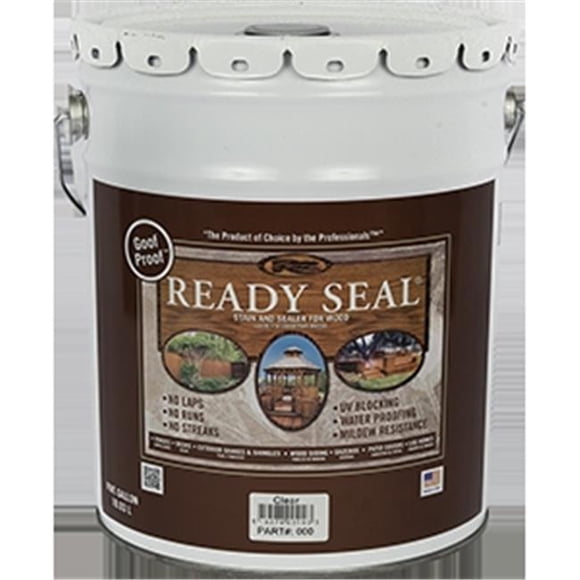 Ready Seal 816078005003 500 5g Stain & Sealer for Wood - Clear