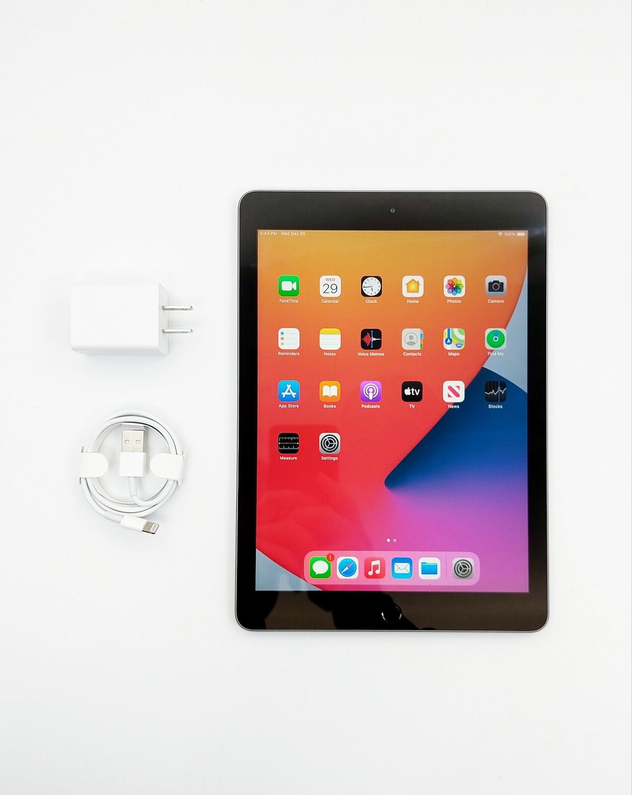 Refurbished Apple iPad 6th Gen A1893 WiFi 128GB Space Gray Grade A