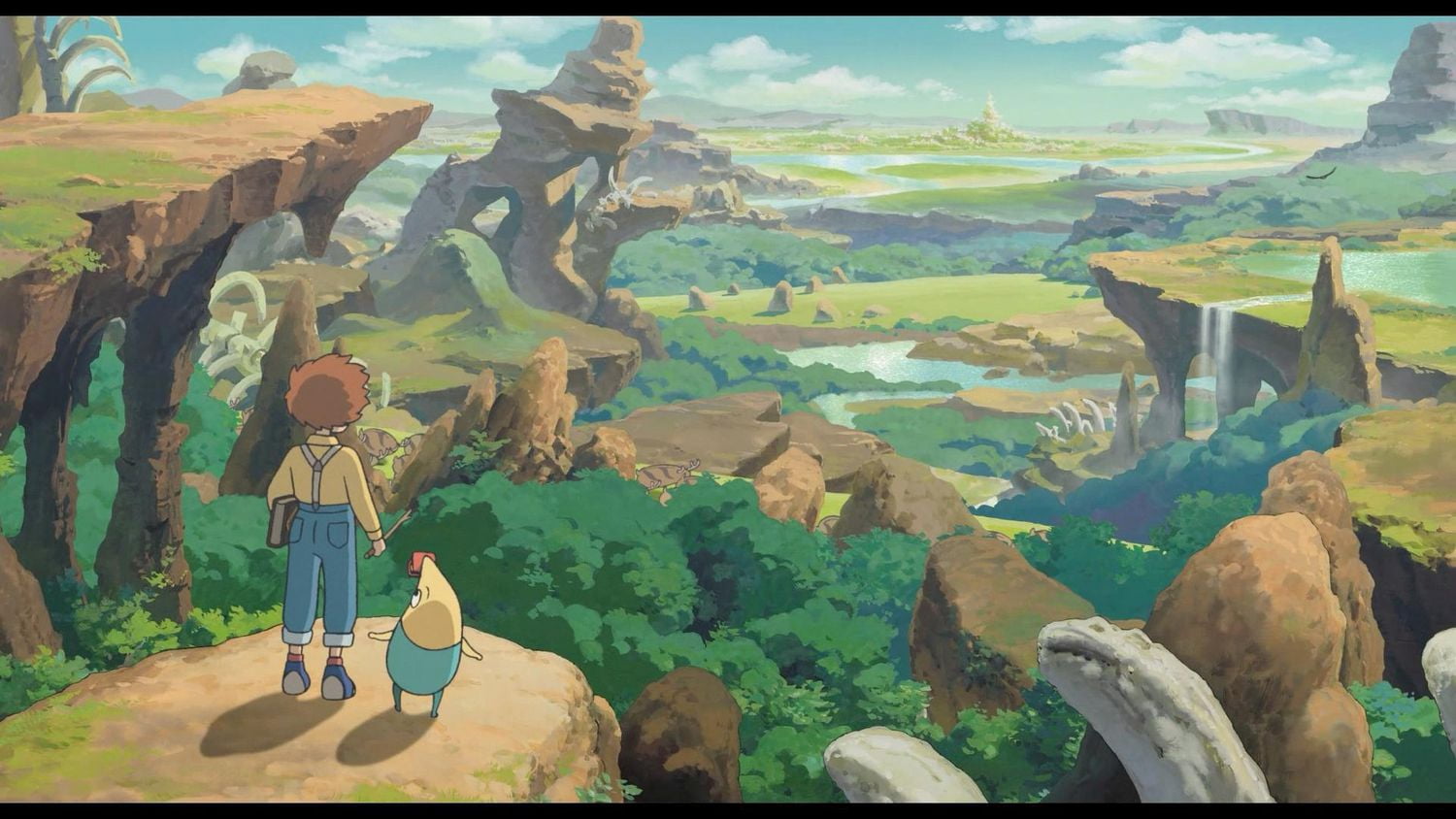 Jeu vidéo Ni No Kuni Wrath of the White Witch Remastered pour (PS4)
