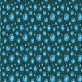 thumbnail image 1 of Ahgly Company Machine Washable Indoor Square Transitional Dark Turquoise Green Area Rugs, 4' Square, 1 of 7