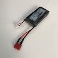 thumbnail image 3 of Pièce de Rechange de Batterie Li-Po 7.4V 1600mah pour Voiture Télécommandée 1/10 9125, 3 of 3