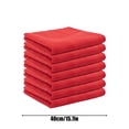 thumbnail image 3 of Microfiber Cleaning Cloth Microfiber Kitchen Dishwashing Cloth Household Absorbent Cleaning Cloth Dry and Wet Car Wash Towel Efficient Water Absorption and Less Prone to Shedding Hair, 3 of 6