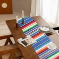 thumbnail image 3 of Kyusrd Summer All Sale!Tablecloth Table Runner Multifunctional Woven Blanket Conditioning Blanket Camping Blanket Picnic Blanket Suitable For Home Outdoor School Office, 3 of 8
