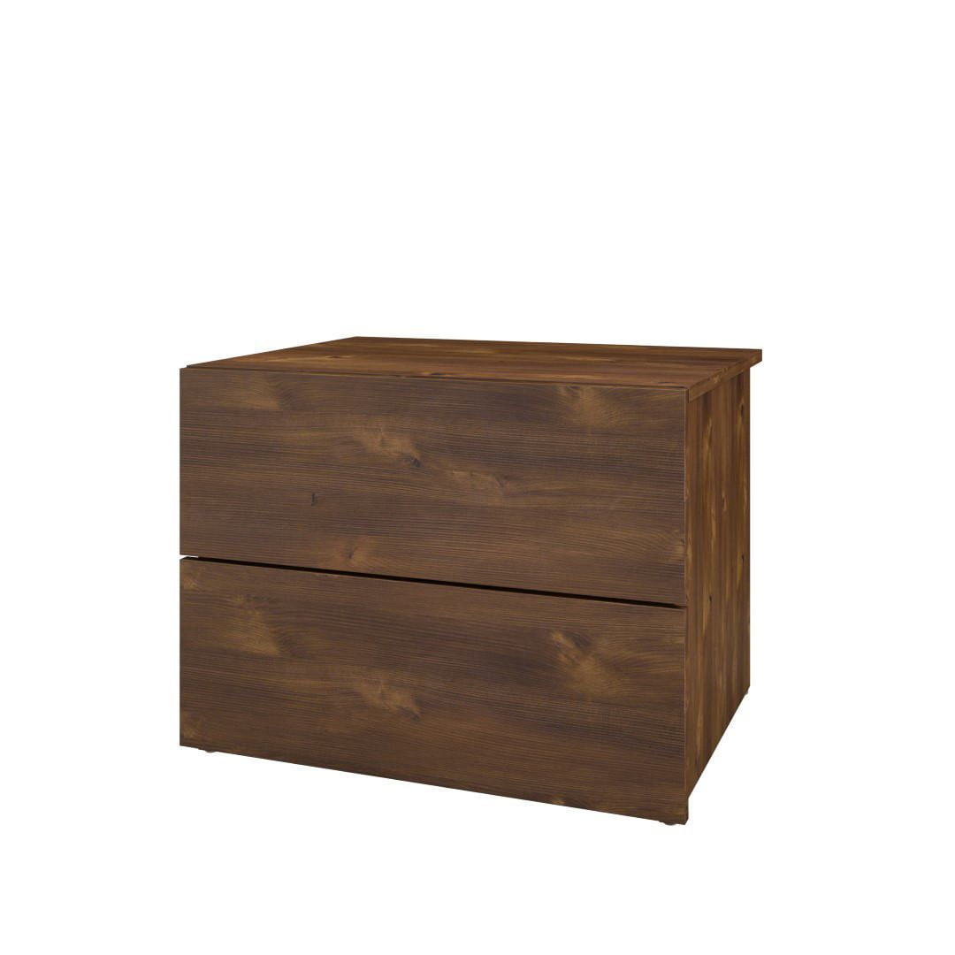 Nexera ensemble pour la chambre à coucher 3 pièces Compass, Truffe et blanc