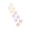 D, variant on EGNMCR 10 Pcs Metal Snap Hair Clips Star Hair Barrettes Hair Accessories For Women Girls Star hairpin