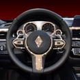 thumbnail image 4 of Meitianfacai Self Adhesive Shiny Crystal Car Decoration Sticker, 4 of 6