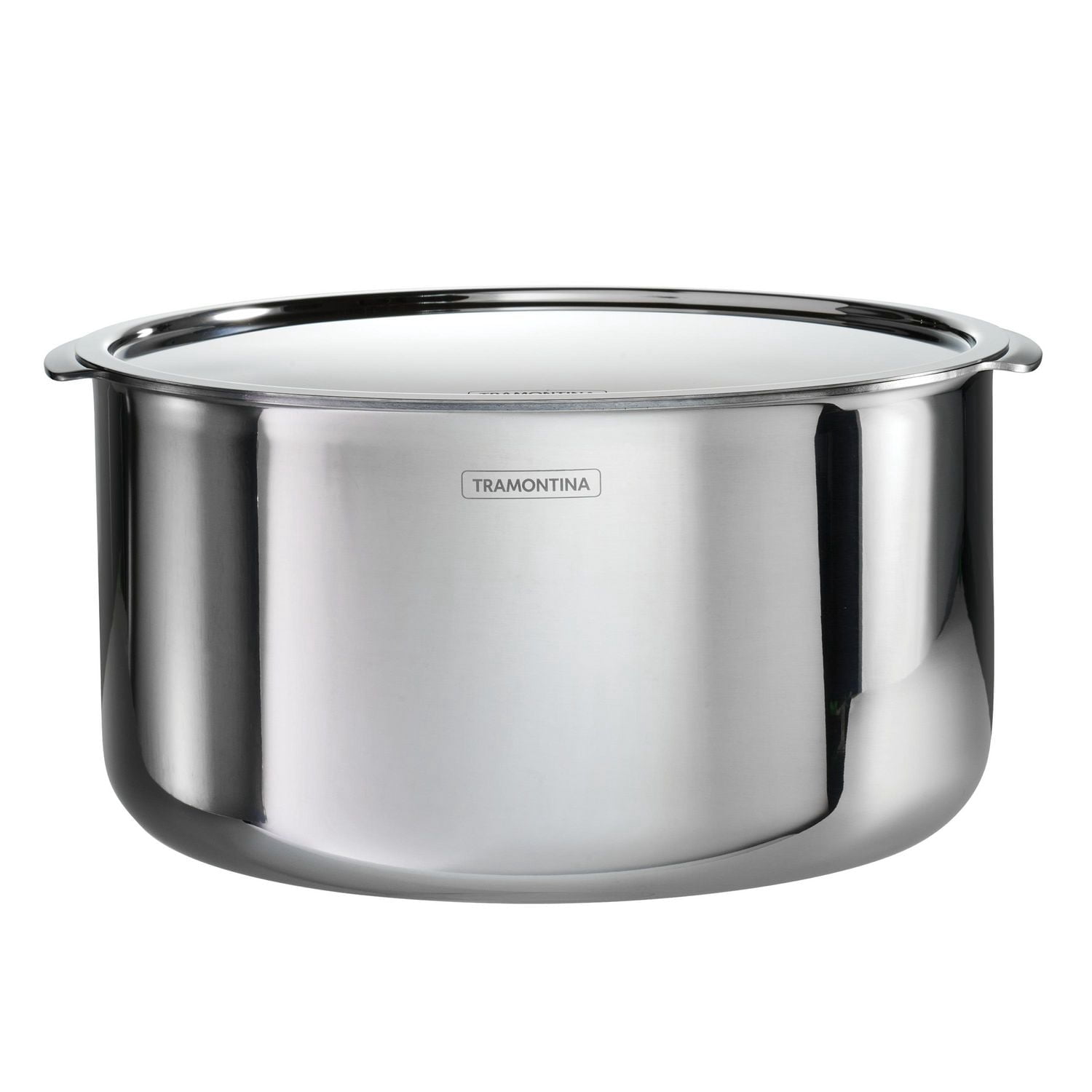 Tramontina Utsava Tri-Ply Clad Stainless Steel Covered Tope Patila