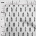thumbnail image 1 of oneOone Cotton Poplin Fabric Ethnic Ikat Printed Fabric 1 Yard 42 Inch Wide, 1 of 4