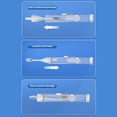 thumbnail image 4 of Sale Today Clearance! Portable Orthodontic Toothbrush Teeth Toothpaste Toothbrush 2 In 1 Folding Travel Soft Bristle Toothbrush Toothbrush Organizer Toothpaste Toothbrush, 4 of 6
