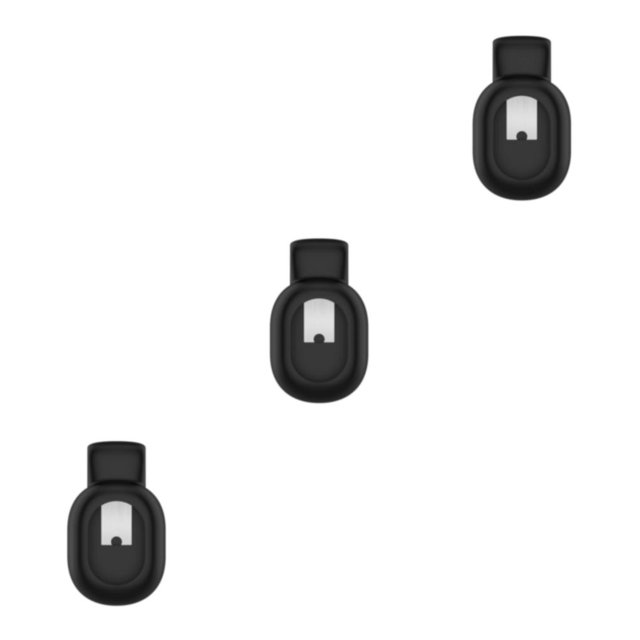 ZheElen RDP Steel Clip Holder Buckle Clamps Sensor Running Pod Dynamics for Black 39.6 x 23.5mm 3Set