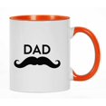 thumbnail image 1 of Inkdotpot Dad 11oz CeramicCoffee Mug Novelty Gift For Daddy Fathers Day Gift Mug-Orange, 1 of 5