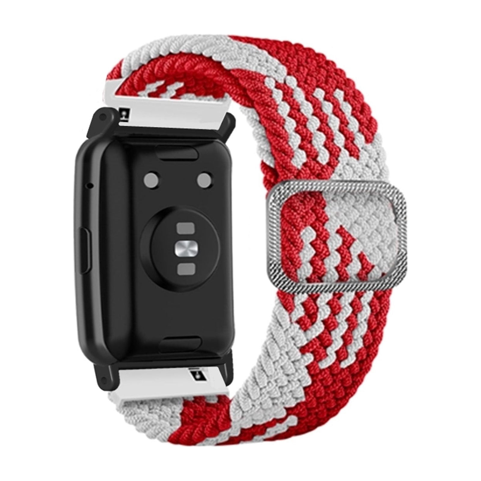 EGNMCR For Watch FIT Sport Straps Nylon Woven Elastic Watch Bands 15Colors Watch Strap