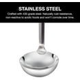 thumbnail image 4 of Cuisinart Fusion Pro Stainless Steel Ladle, 4 of 5
