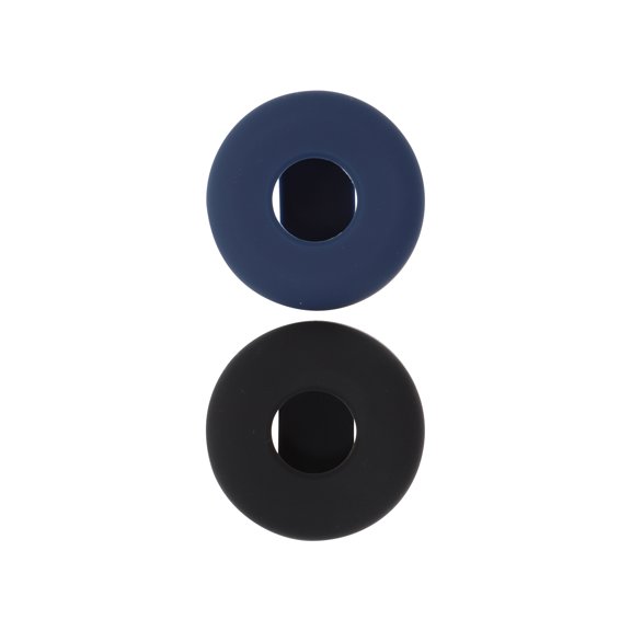 2 Pcs Housses de Protection Pratiques Protecteurs de Localisateur Compatibles pour Air Tag