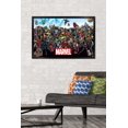 thumbnail image 4 of Marvel Comics - The Marvel Lineup Wall Poster, 22.375" x 34", 4 of 5