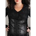 thumbnail image 2 of Déguisement de Luxe Harry Potter Bellatrix pour Femme Grande Taille, 2 of 3