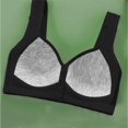 thumbnail image 4 of New Soft Padded Front Closure Bra For Women Comfortable Wireless And Steel Vest Style Plus Size Women S Bras Sports Bra Women Bra with Back Support Women Bras plus Size Front Close Work Out Bra Back, 4 of 7
