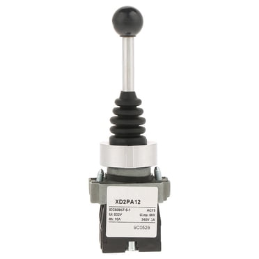 2 Position 2NO Locked Joystick Switch Replacement Fits for XD2PA12